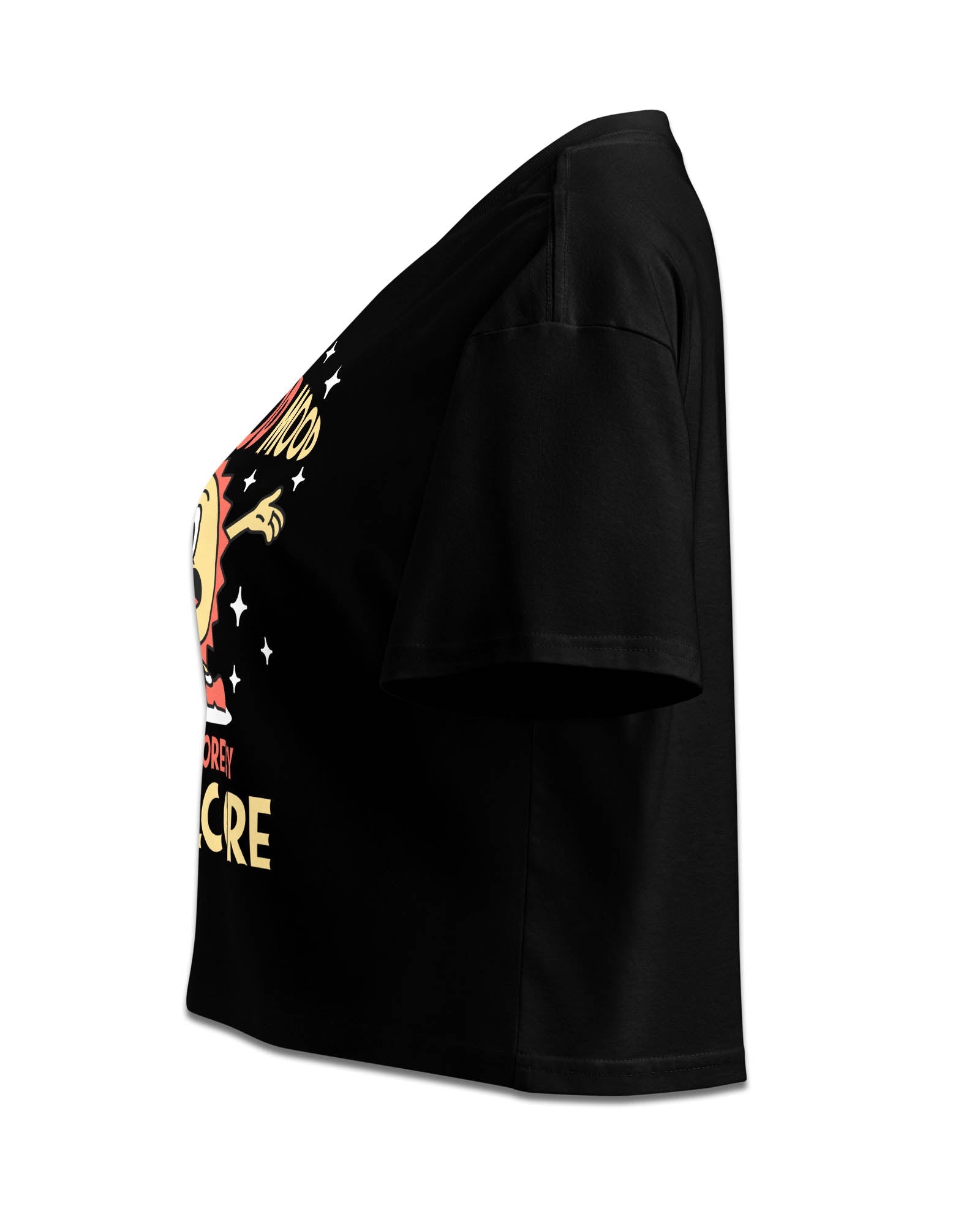 Today's Good Mood Is Sponsored by Metalcore Crop Top