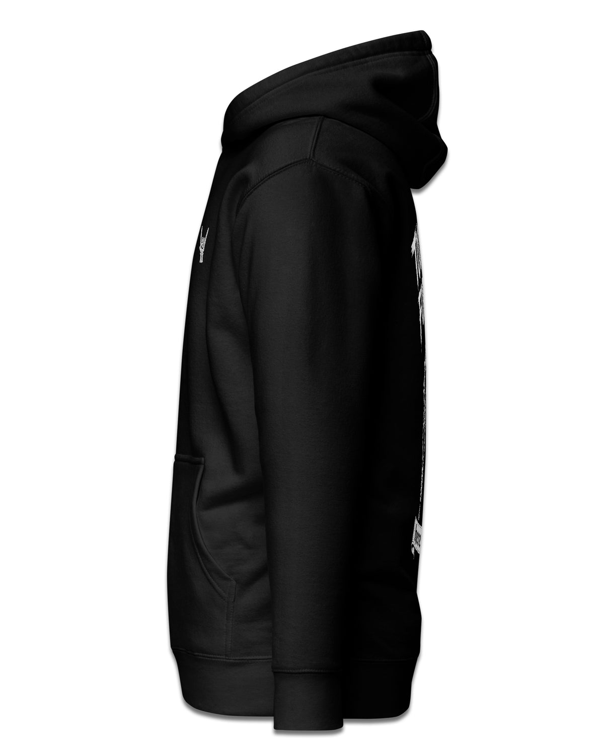 Too Broken for the Pit Hoodie