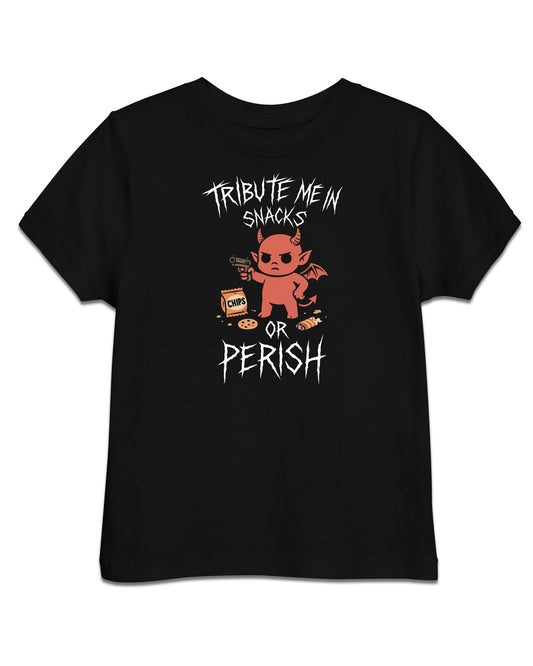 Tribute Me In Snacks Toddler T-shirt