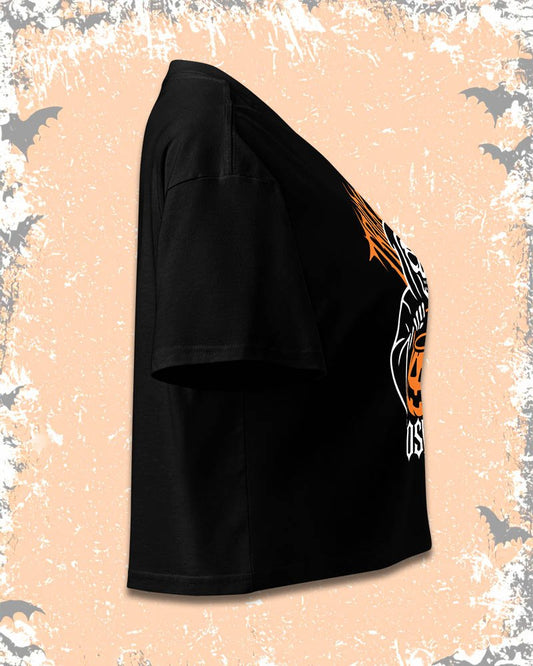 Trick or Treat Yoself Crop Top