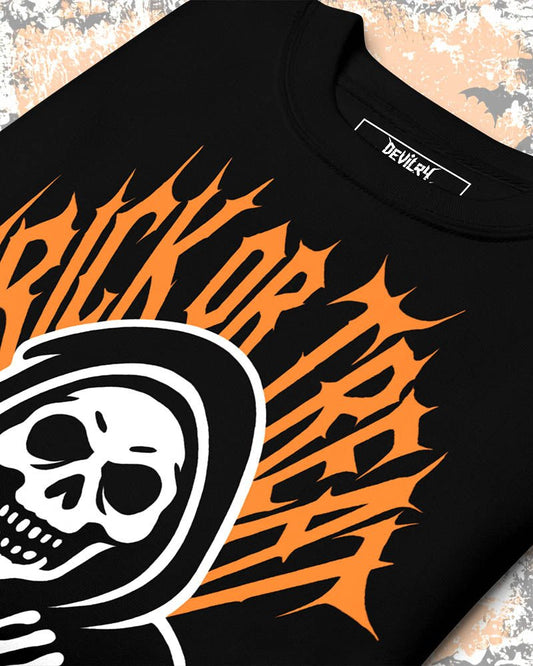 Trick or Treat Yoself Sweatshirt