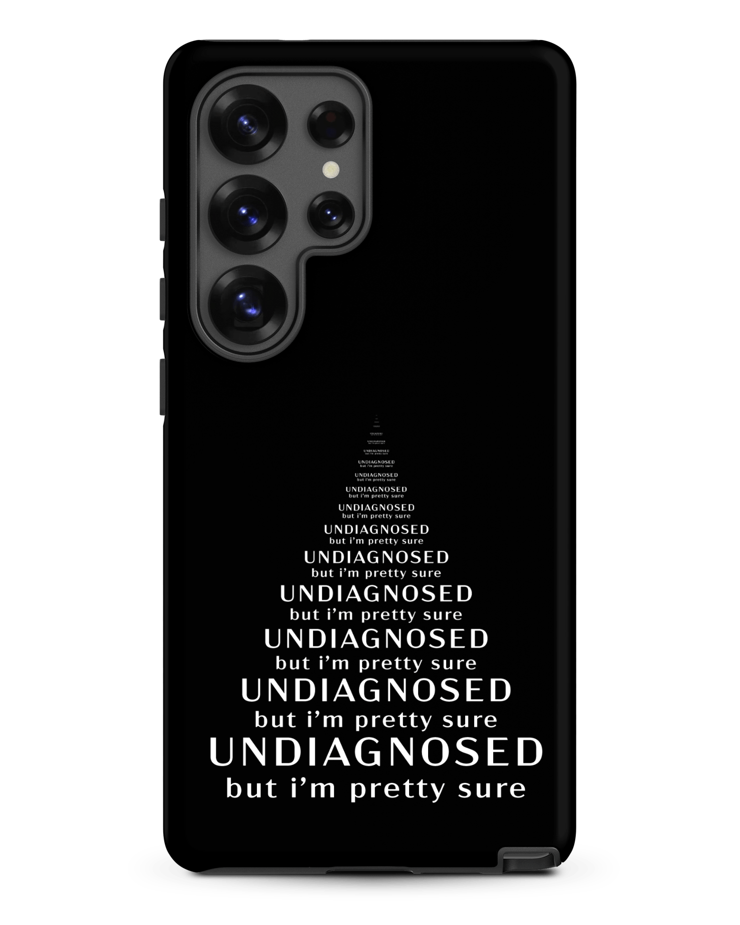 Undiagnosed (But I’m Pretty Sure) – Tough Samsung Case