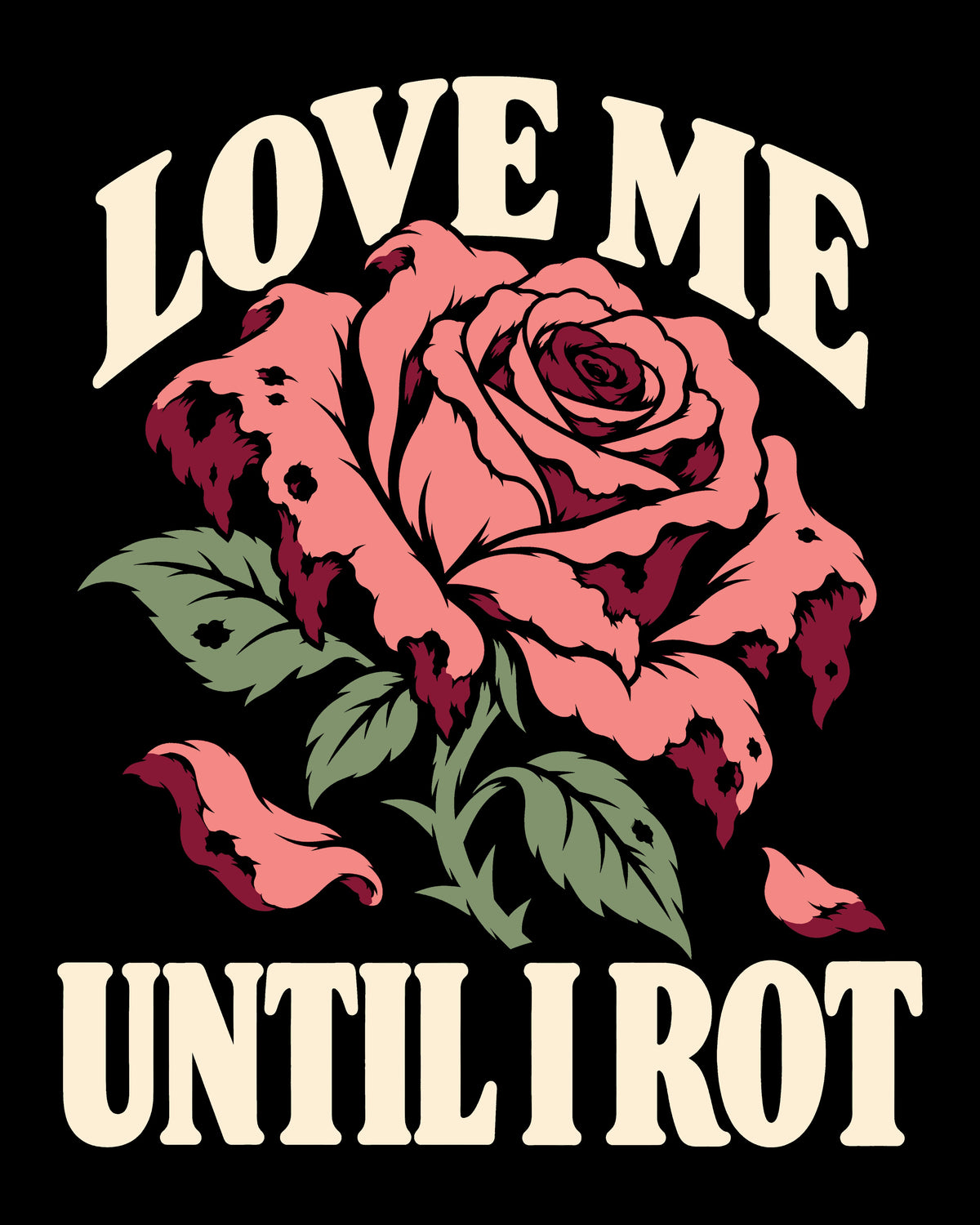 Until I Rot Hoodie