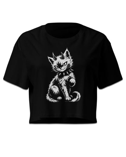 Vintage Hell Kitty Crop Top