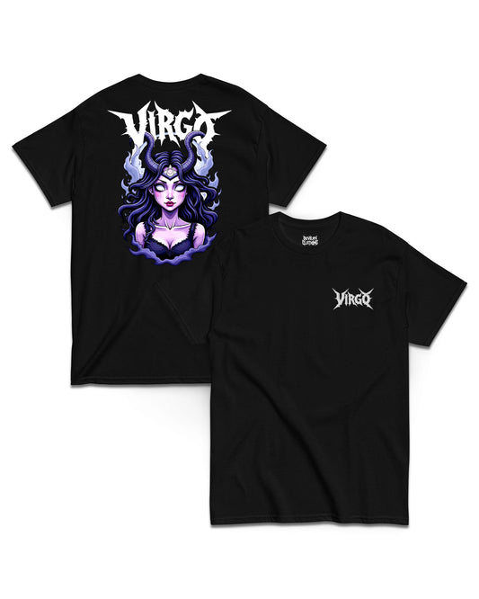 VIRGO Embroidered T-Shirt