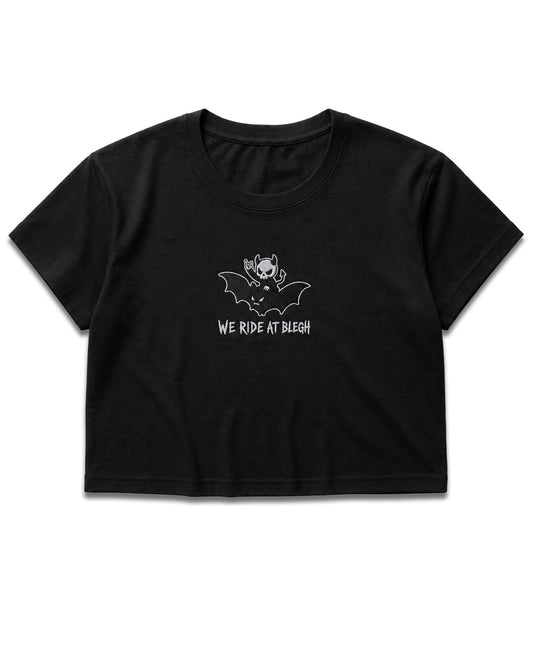 We Ride At BLEGH Crop Top
