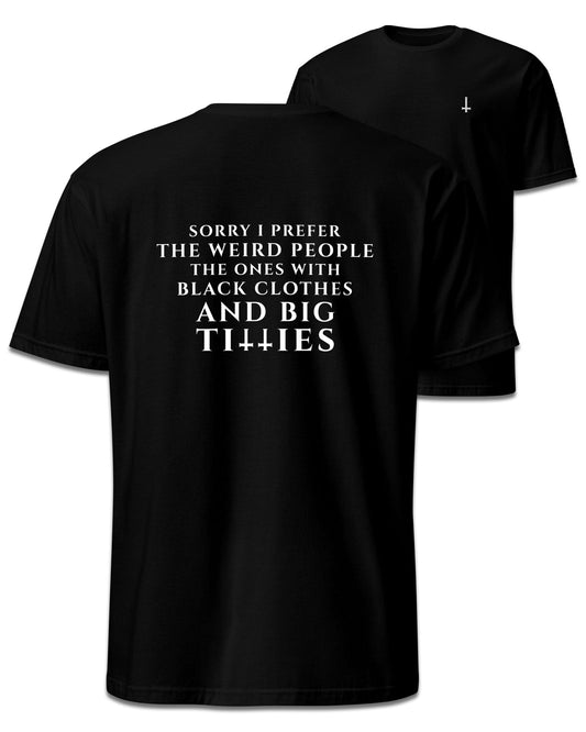 Weird People T-Shirt (back print)