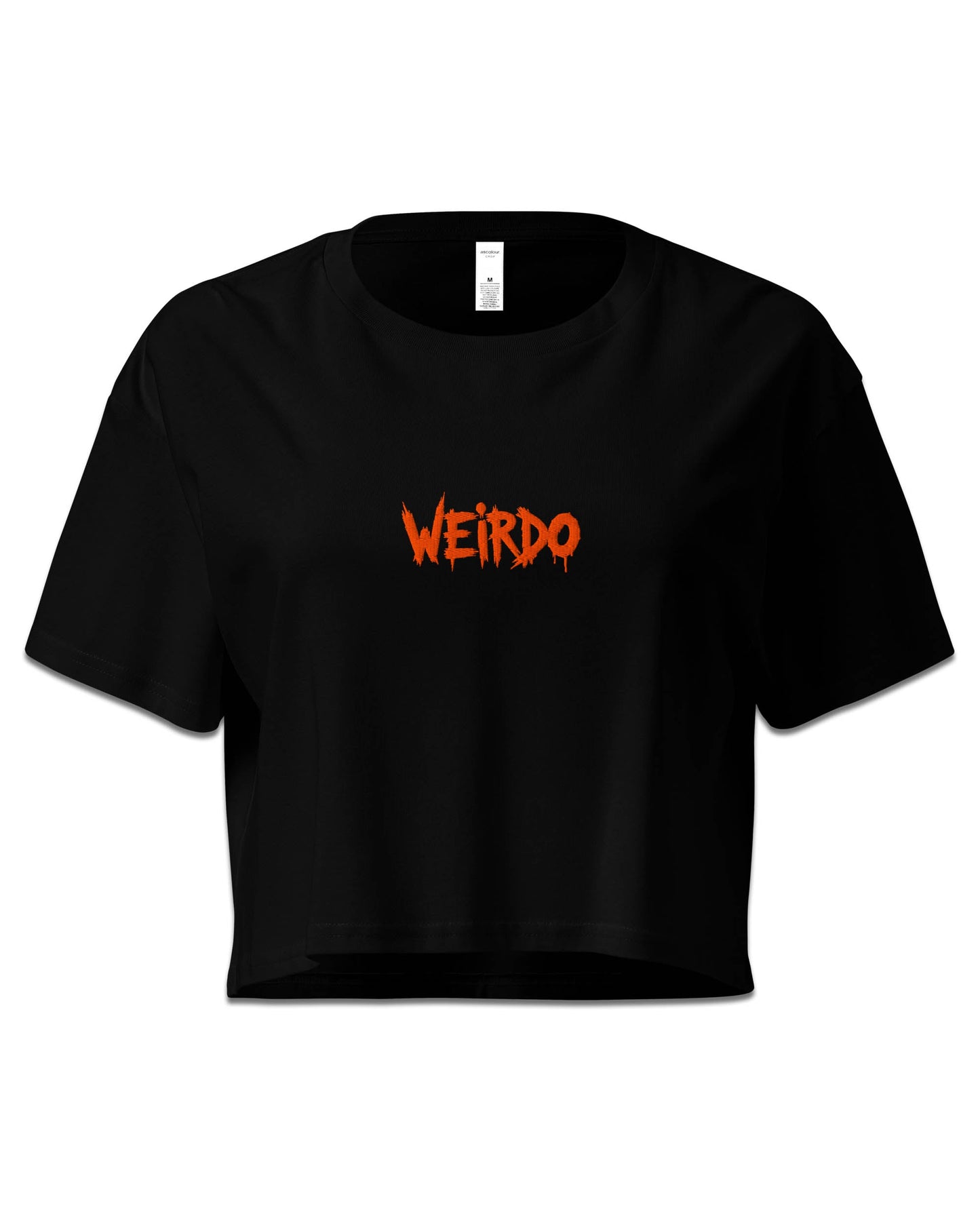 WEIRDO Crop Top
