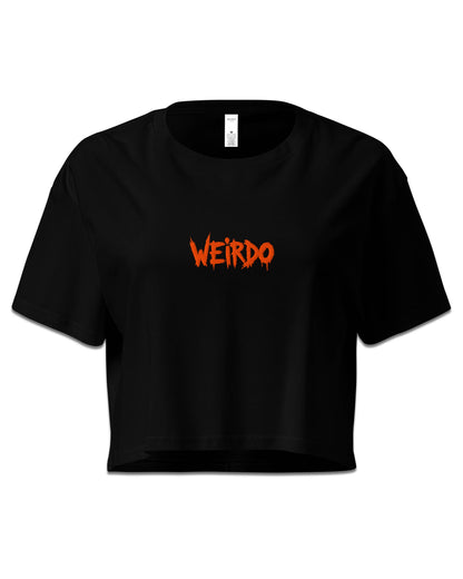 WEIRDO Crop Top
