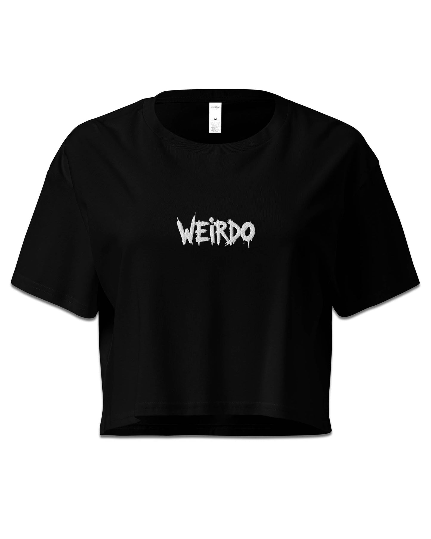 WEIRDO Crop Top