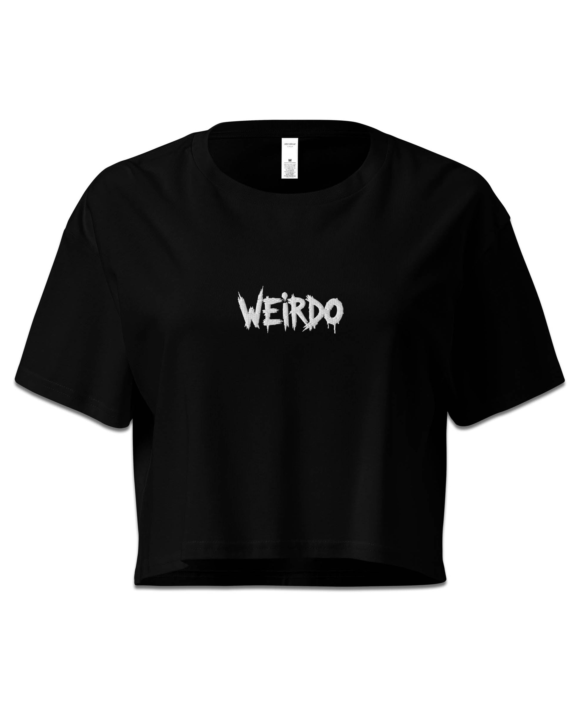 WEIRDO Crop Top