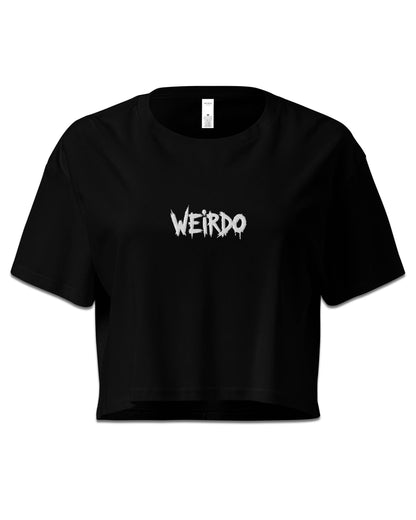 WEIRDO Crop Top
