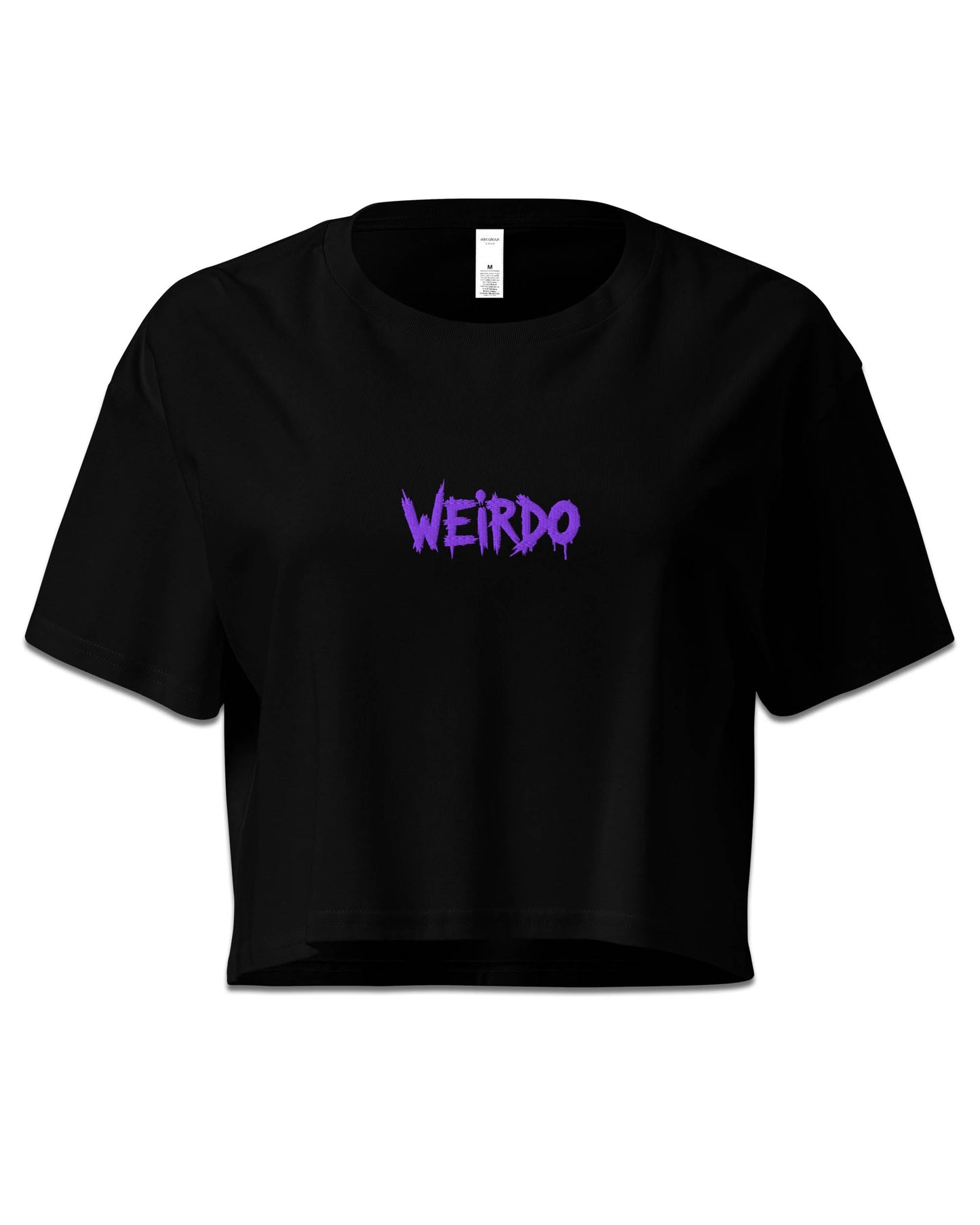 WEIRDO Crop Top