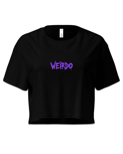 WEIRDO Crop Top