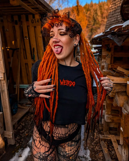 WEIRDO Crop Top