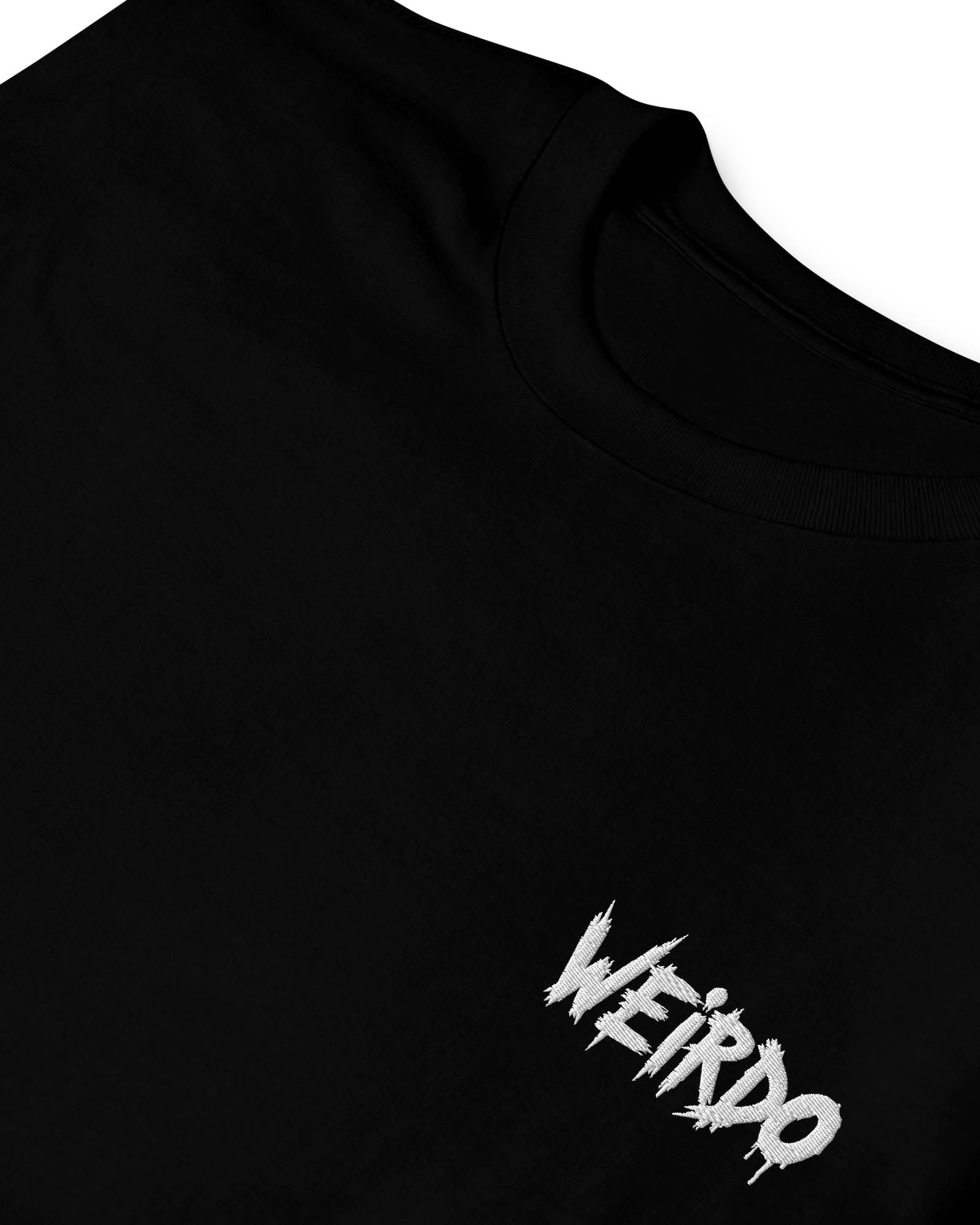 WEIRDO Embroidered T-Shirt