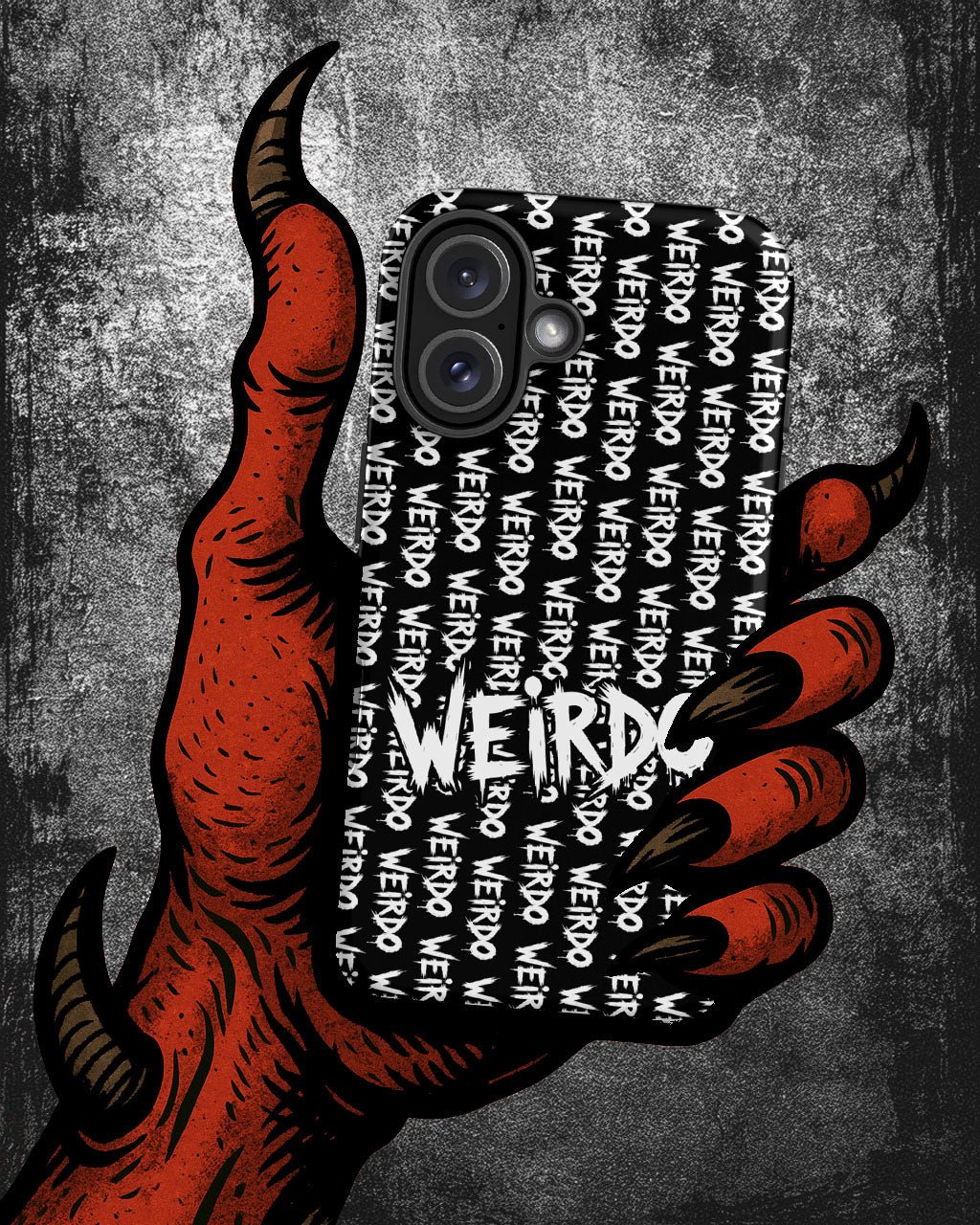 Weirdo Phone Case – Tough iPhone Case