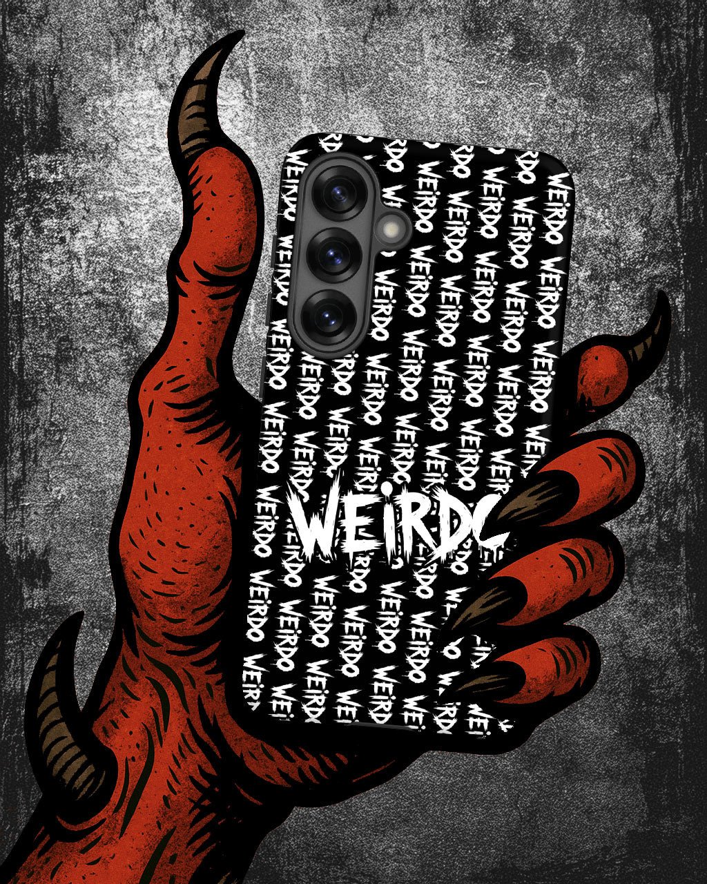 Weirdo Phone Case – Tough Samsung Case