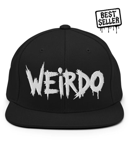 WEIRDO Snapback Hat