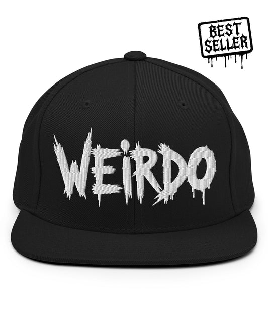 WEIRDO Snapback Hat