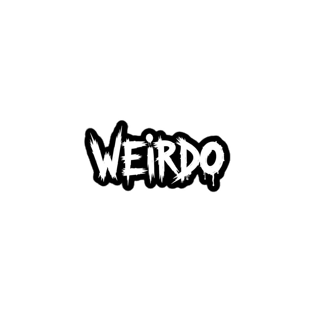 Weirdo Sticker