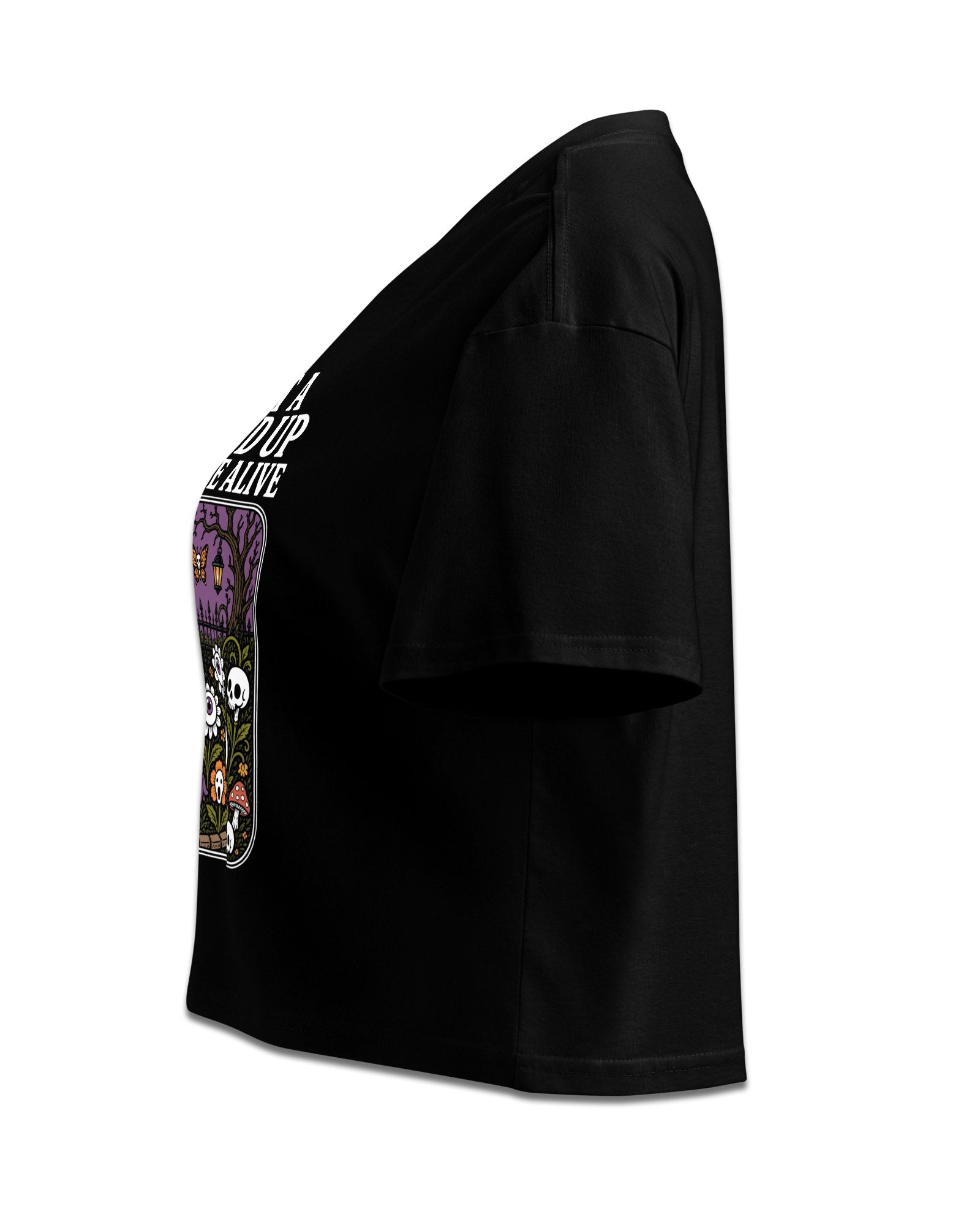 What A F*cked Up Time Crop Top