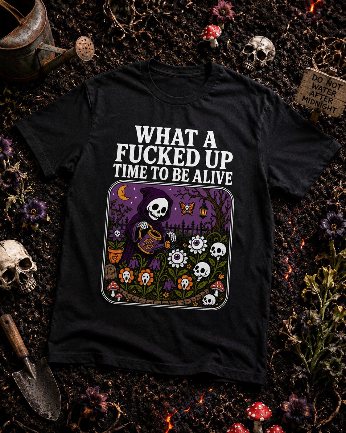 What A F*cked Up Time T-Shirt