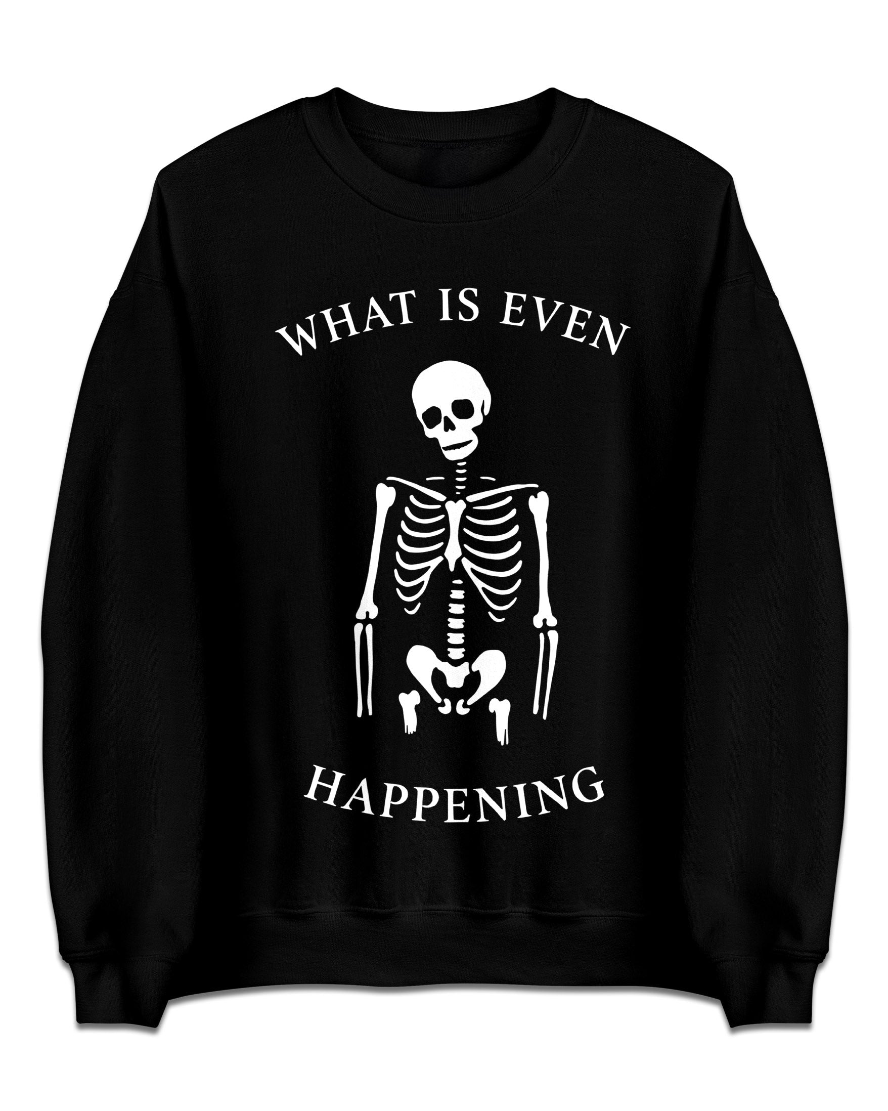 What Is Even Happening Sweatshirt