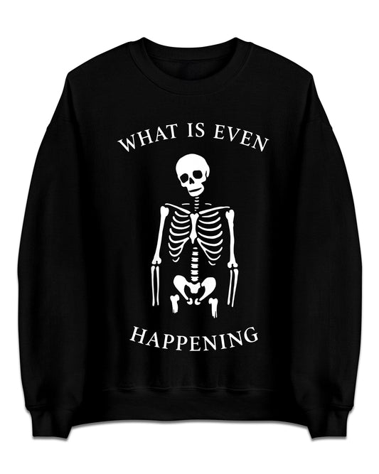 What Is Even Happening Sweatshirt