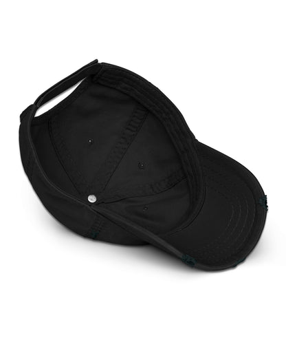 What Is Even Happening Sweatshirt Distressed Hat