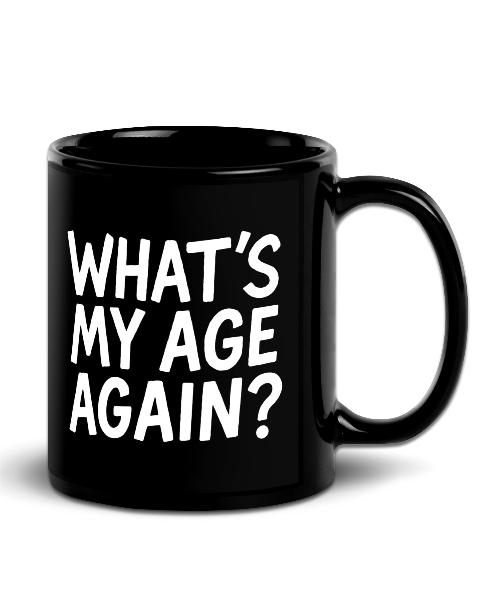 What’s My Age Again Mug