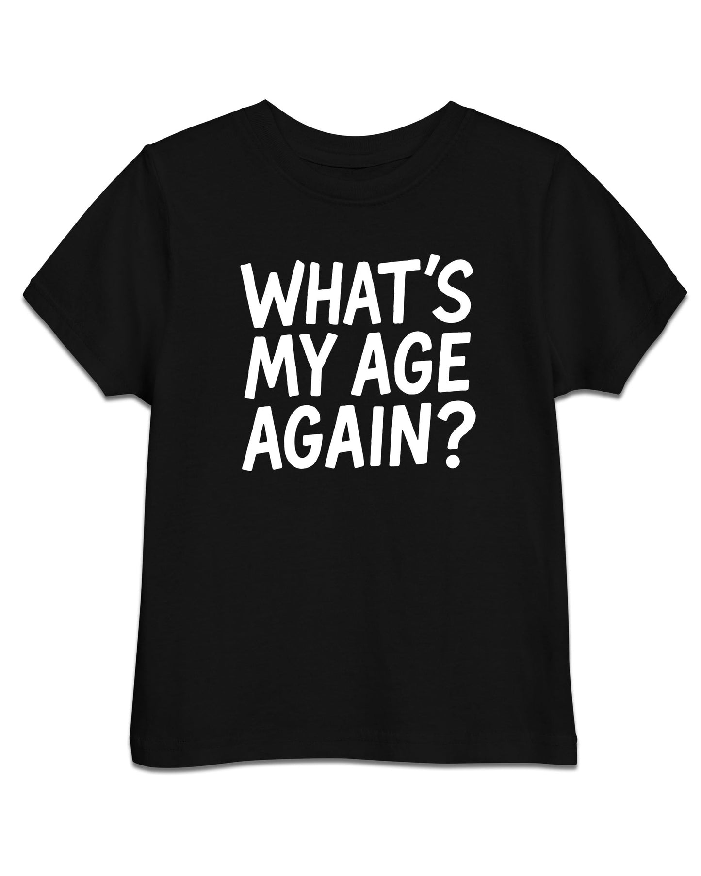 Whats My Age Again Youth Tee