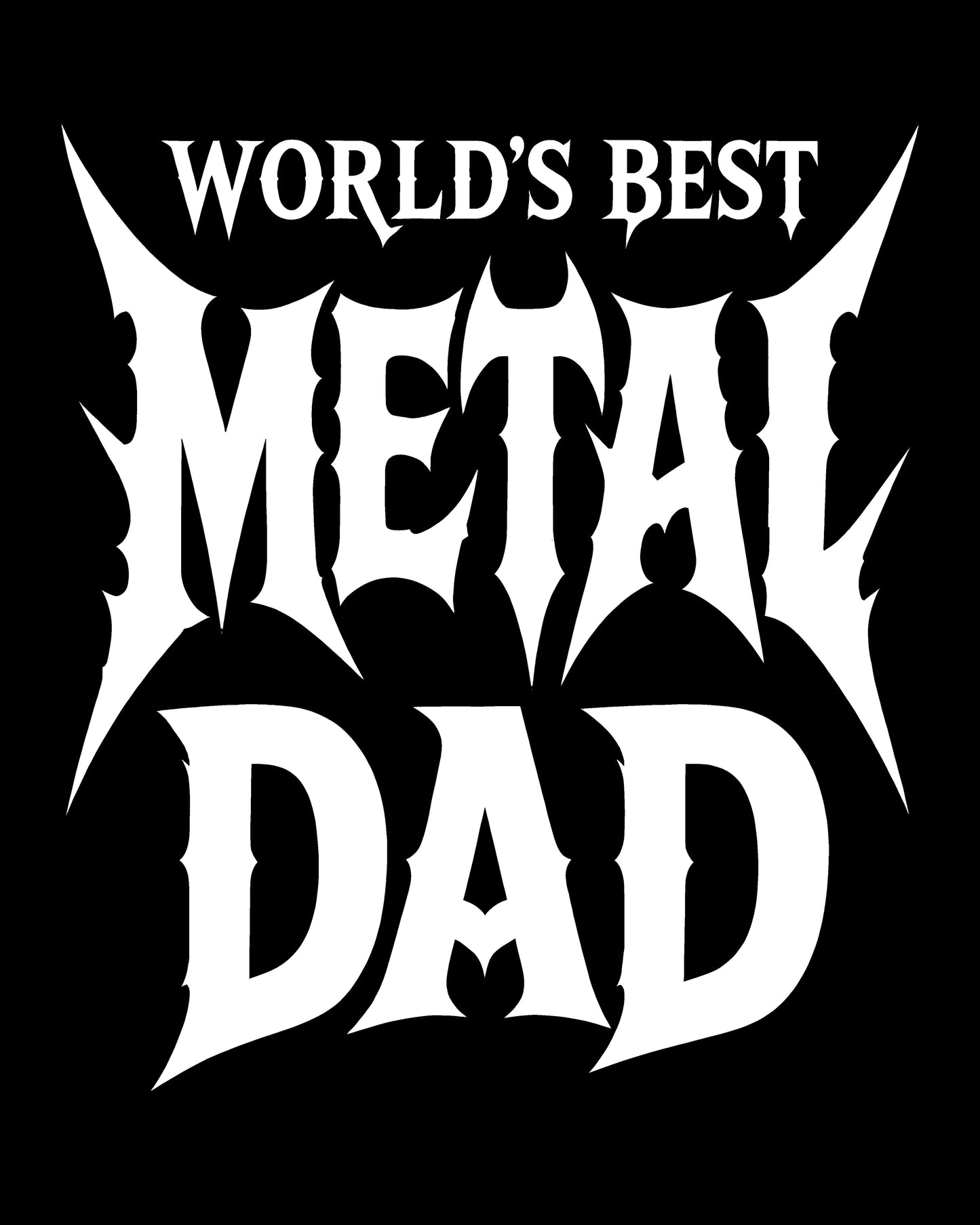 World’s Best Metal Dad T-Shirt