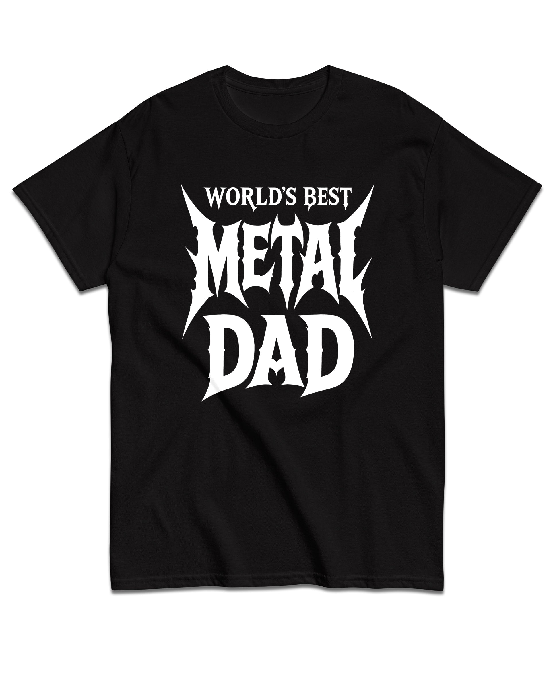 World’s Best Metal Dad T-Shirt