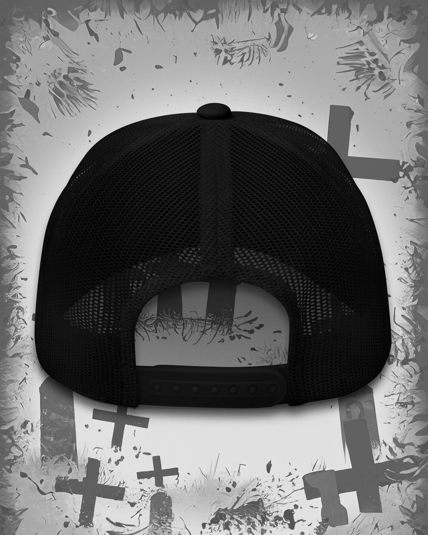 Worst Case You Die Trucker Cap