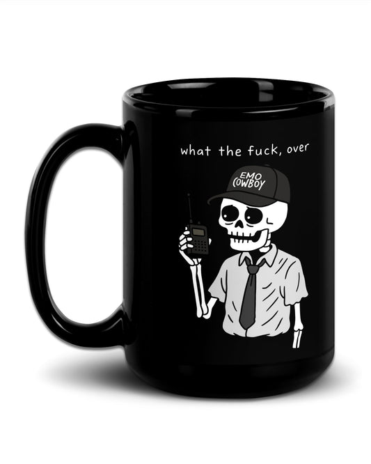 WTF Over Mug