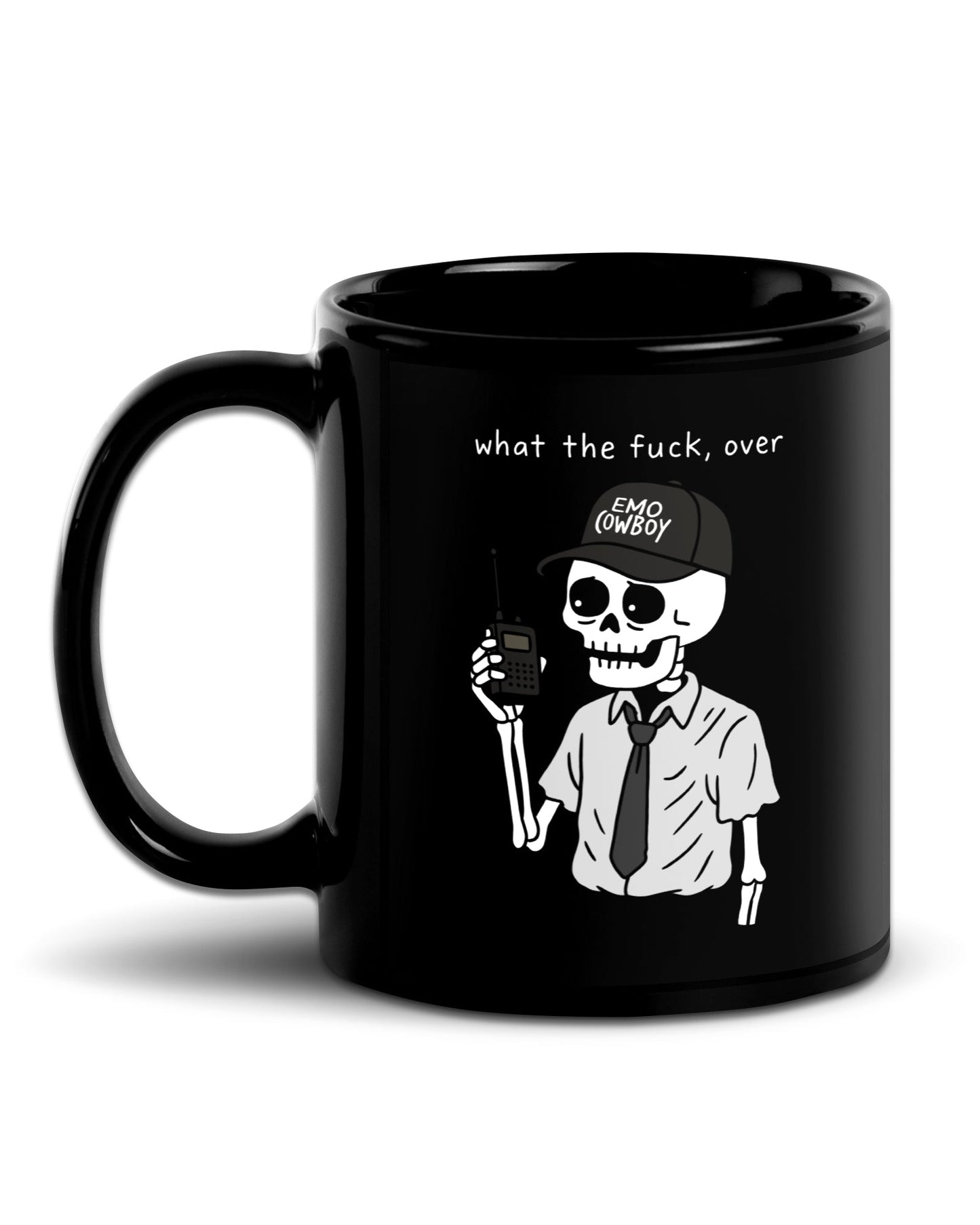 WTF Over Mug