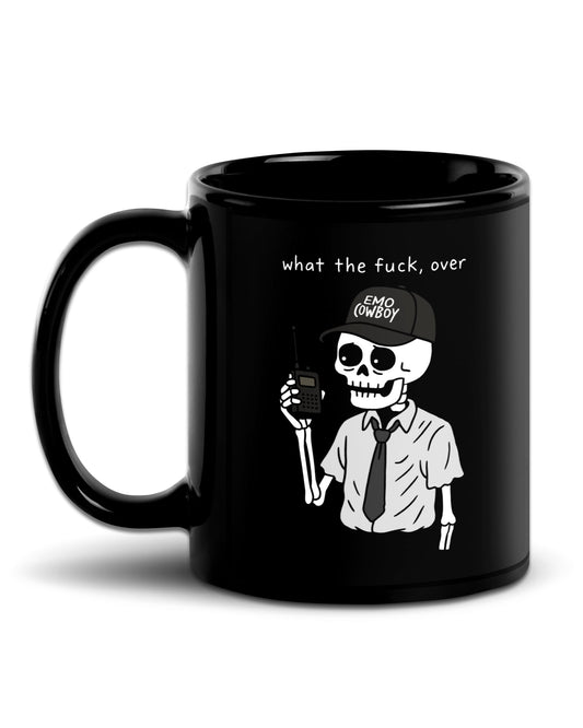 WTF Over Mug