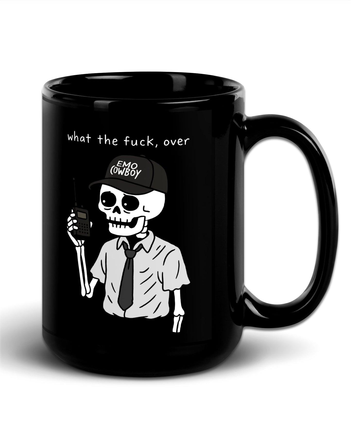 WTF Over Mug