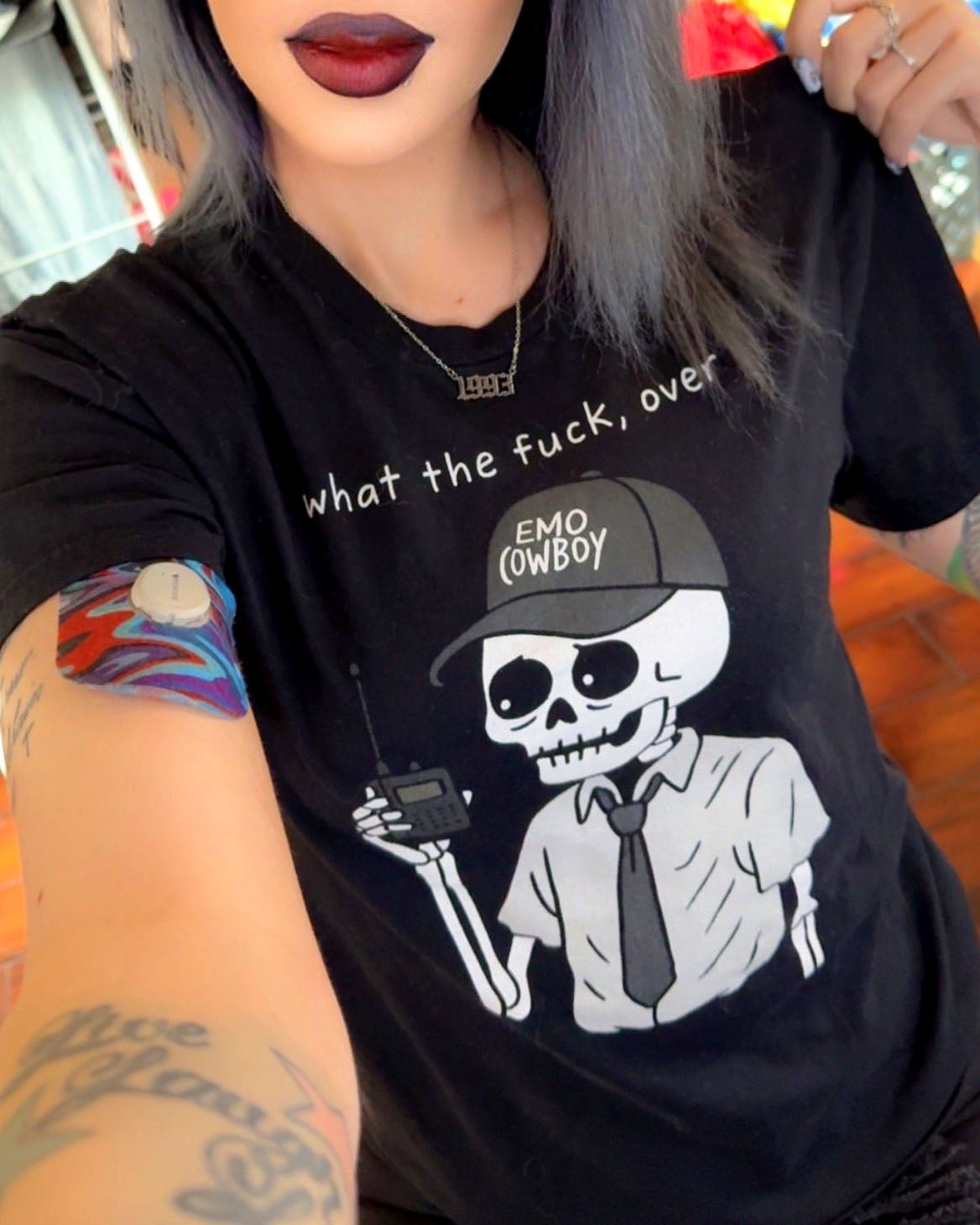 WTF, Over T-Shirt