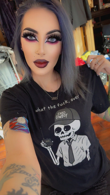 WTF, Over T-Shirt