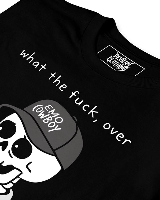 WTF, Over T-Shirt