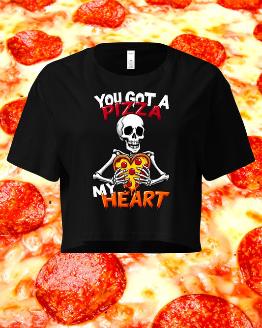 You Got A Pizza My Heart Crop Top