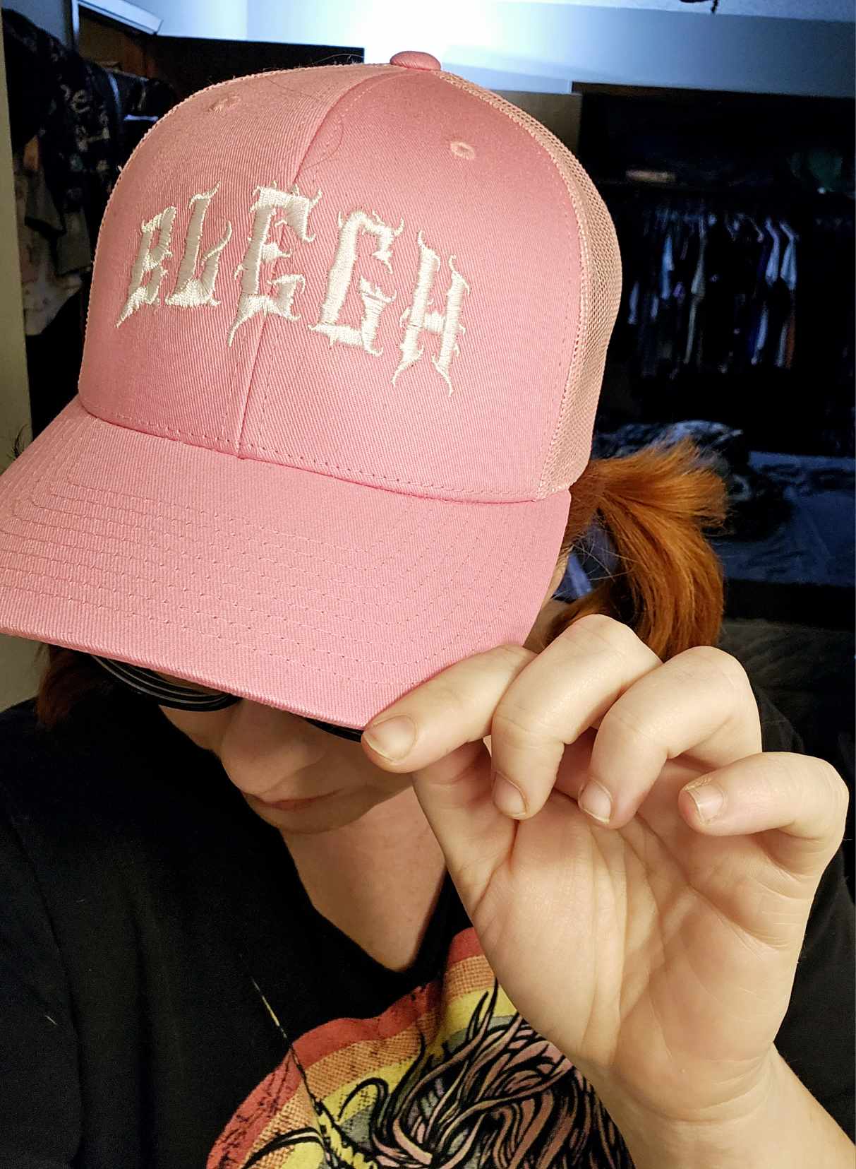 Blegh Retro Trucker Cap