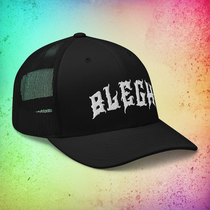 Blegh Retro Trucker Cap