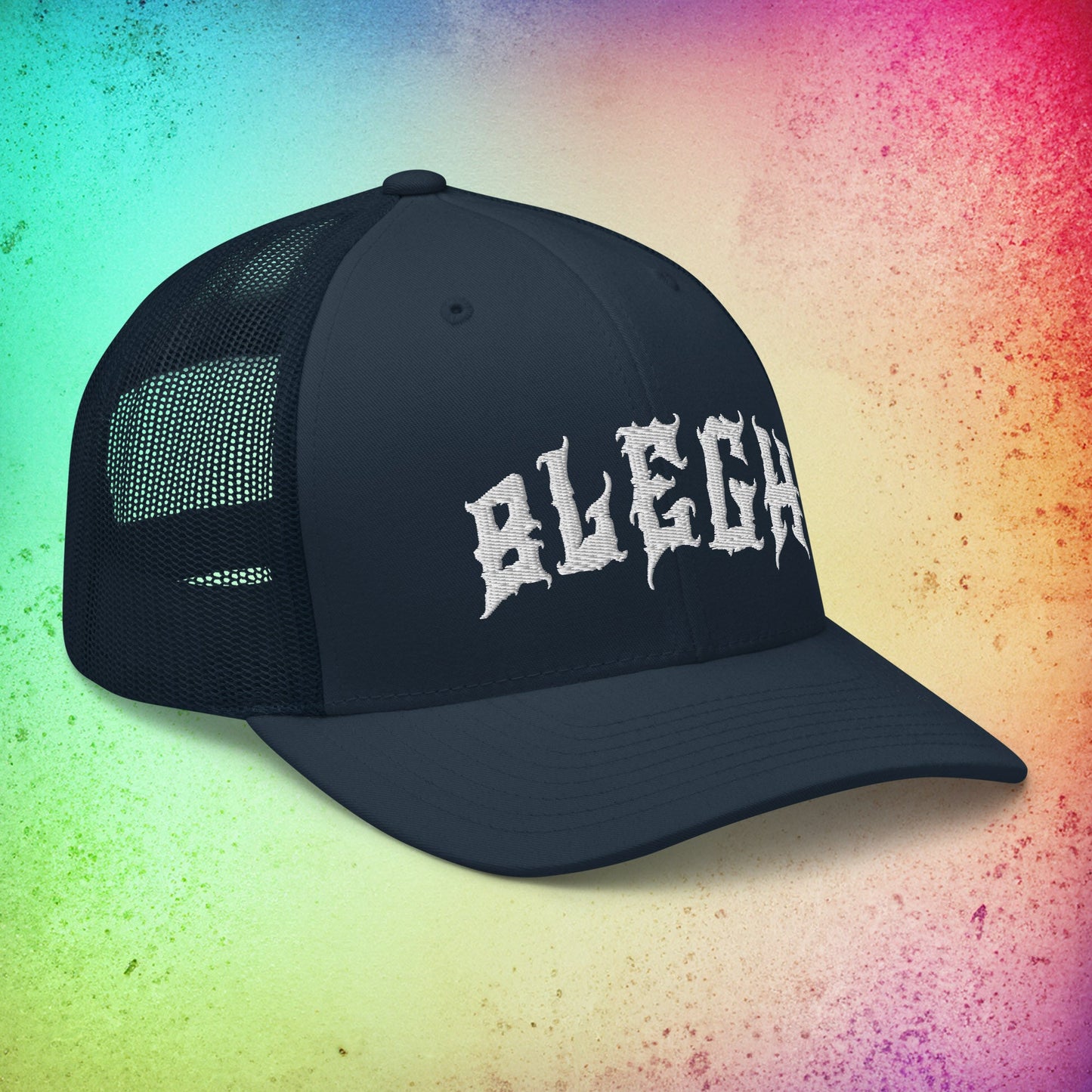 Blegh Retro Trucker Cap