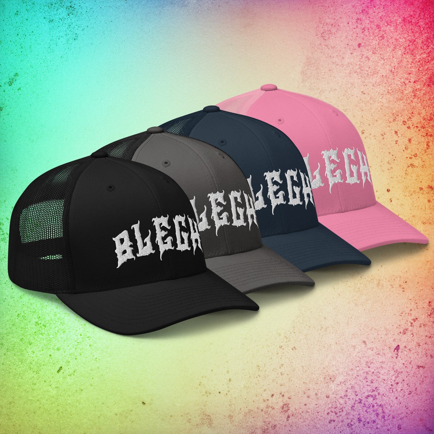 Blegh Retro Trucker Cap