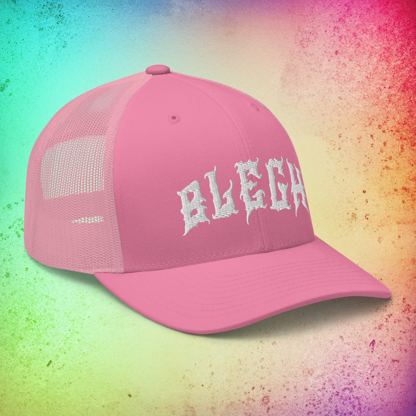 Blegh Retro Trucker Cap