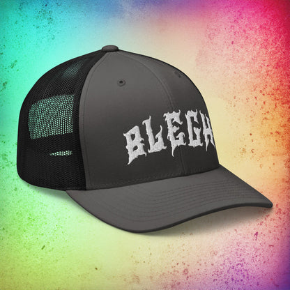 Blegh Retro Trucker Cap