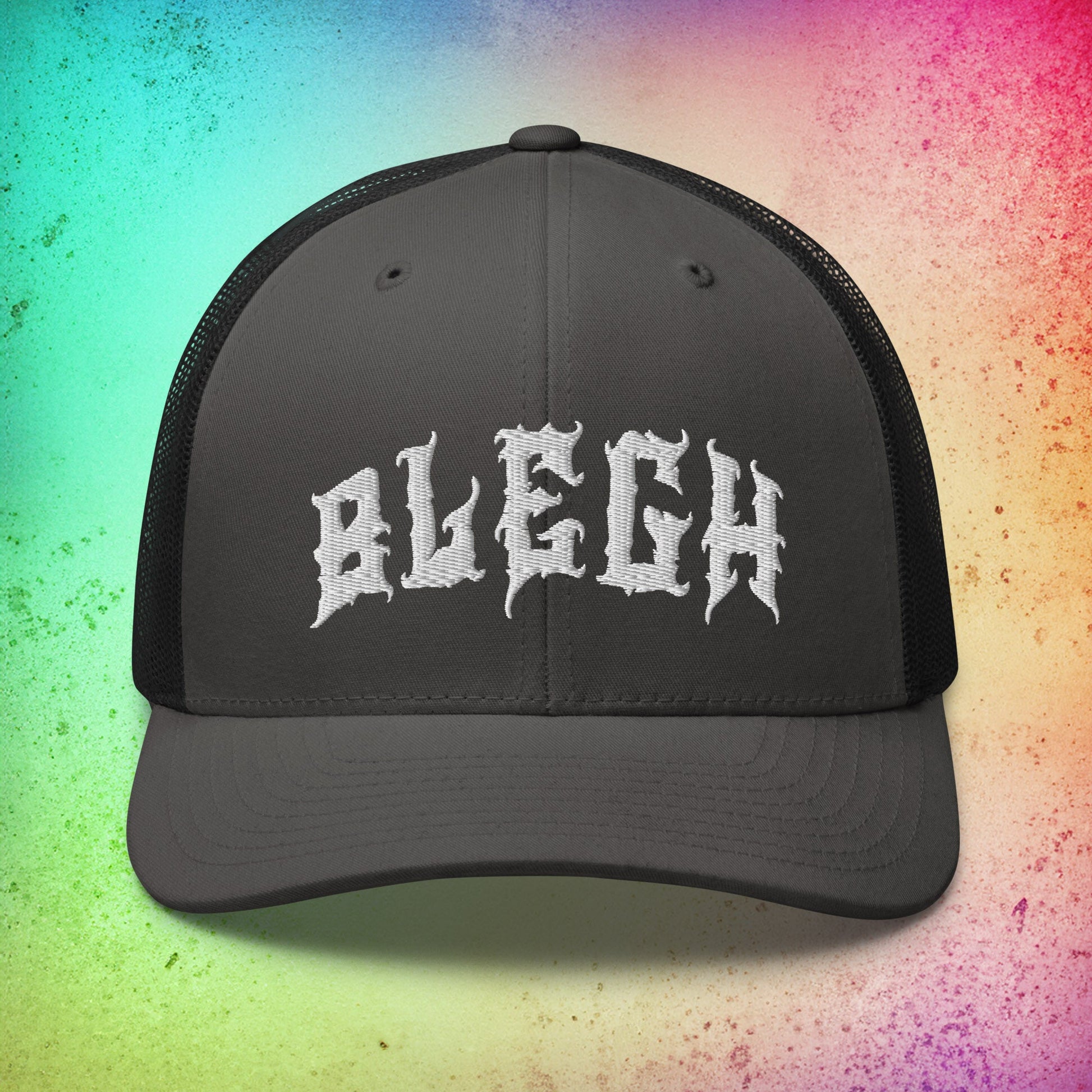 Blegh Retro Trucker Cap